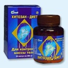 Хитозан-диет капсулы 300 мг, 90 шт - Кировский